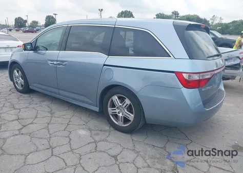 2012 Honda Odyssey Touring/Touring Elite z USA, uszkodzony, nr VIN 5FNRL5H90CB126640